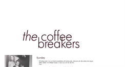 Desktop Screenshot of coffeebreakers.blogg.se