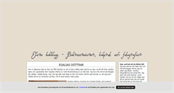 Desktop Screenshot of gummistovlar.blogg.se