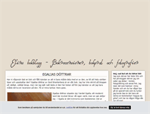 Tablet Screenshot of gummistovlar.blogg.se