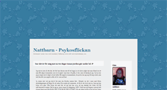 Desktop Screenshot of nattbarn.blogg.se