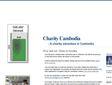 Tablet Screenshot of charitycambodia.blogg.se