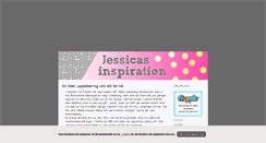 Desktop Screenshot of jessicasinspiration.blogg.se