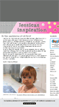 Mobile Screenshot of jessicasinspiration.blogg.se