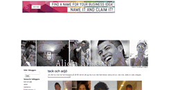 Desktop Screenshot of aliciaalmeida.blogg.se