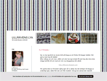 Tablet Screenshot of lillraven.blogg.se