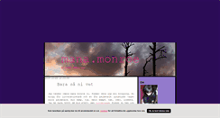 Desktop Screenshot of manamonroe.blogg.se