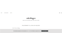 Desktop Screenshot of catiz.blogg.se