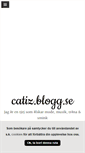Mobile Screenshot of catiz.blogg.se