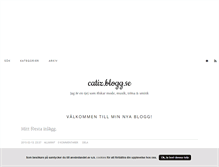 Tablet Screenshot of catiz.blogg.se
