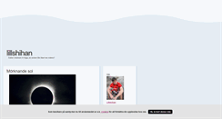 Desktop Screenshot of lillshihan.blogg.se