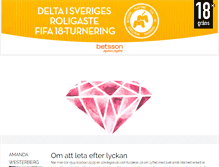 Tablet Screenshot of aewesterberg.blogg.se
