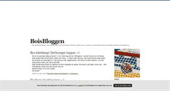 Desktop Screenshot of mbois.blogg.se