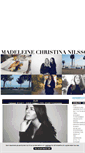 Mobile Screenshot of madeleinenilson.blogg.se