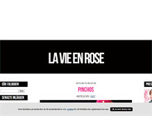 Tablet Screenshot of justcharlotte.blogg.se