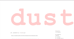 Desktop Screenshot of duste.blogg.se