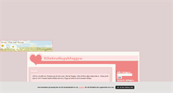 Desktop Screenshot of lillabrollopsbloggen.blogg.se