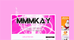 Desktop Screenshot of mmmkay.blogg.se