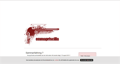 Desktop Screenshot of emmapriscilla.blogg.se