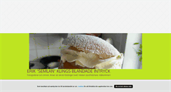 Desktop Screenshot of erik56.blogg.se