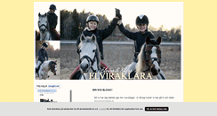 Desktop Screenshot of elviraklara.blogg.se