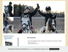 Tablet Screenshot of elviraklara.blogg.se