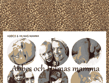 Tablet Screenshot of albinsmoder.blogg.se
