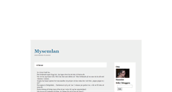 Desktop Screenshot of mysemlan.blogg.se