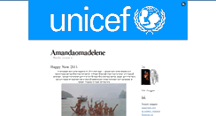 Desktop Screenshot of amandaomadelene.blogg.se