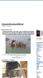 Mobile Screenshot of amandaomadelene.blogg.se