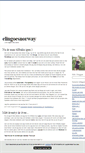 Mobile Screenshot of elingoesnorway.blogg.se