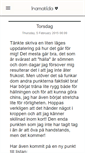 Mobile Screenshot of inamatilda.blogg.se