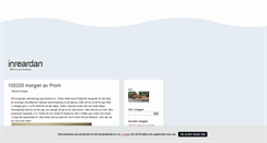 Desktop Screenshot of inreardan.blogg.se