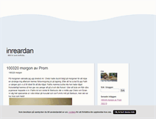 Tablet Screenshot of inreardan.blogg.se