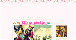 Desktop Screenshot of ellensstudio.blogg.se