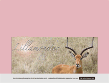 Tablet Screenshot of lillamonster.blogg.se