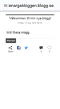Mobile Screenshot of denargabloggen.blogg.se