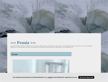 Tablet Screenshot of femiz.blogg.se
