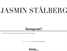 Tablet Screenshot of jaazmins.blogg.se