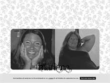 Tablet Screenshot of marlene72.blogg.se