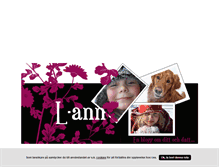Tablet Screenshot of lanndesign.blogg.se