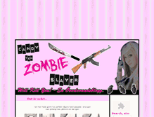 Tablet Screenshot of candytehzombieslayer.blogg.se