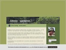 Tablet Screenshot of johnnysamlaren.blogg.se