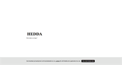 Desktop Screenshot of heddaaa.blogg.se