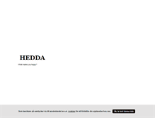 Tablet Screenshot of heddaaa.blogg.se