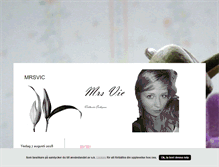 Tablet Screenshot of mrsvic.blogg.se