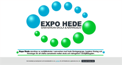 Desktop Screenshot of expohede.blogg.se