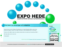 Tablet Screenshot of expohede.blogg.se