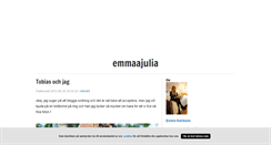 Desktop Screenshot of emmaajulia.blogg.se