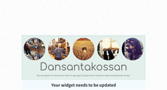 Desktop Screenshot of dansantakossan.blogg.se