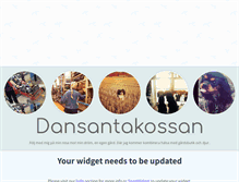 Tablet Screenshot of dansantakossan.blogg.se